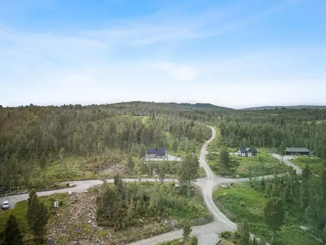 Meget pen nyoppført fritidsbolig med moderne uttrykk, flott utsikt, 2 soverom, stor hems etc — bilde 5