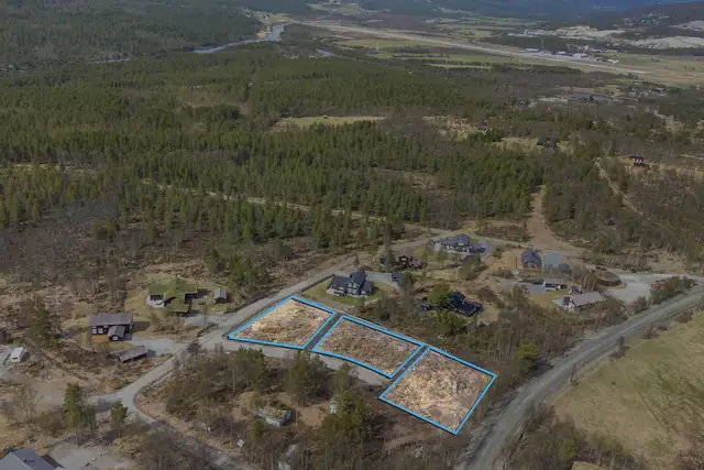 Store hyttetomter med gangavstand til Røros sentrum! — bilde 7