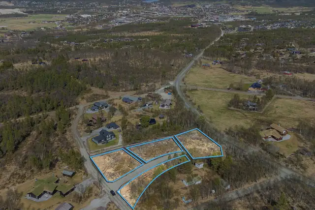 Store hyttetomter med gangavstand til Røros sentrum! — bilde 8