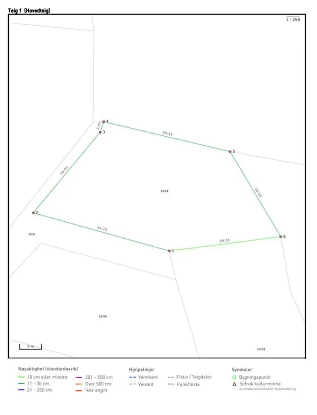Spacious plot of approx. 1 mål (decare) with fjord views - Lovely sun| Close to school and forest trails| No building clause — image 9