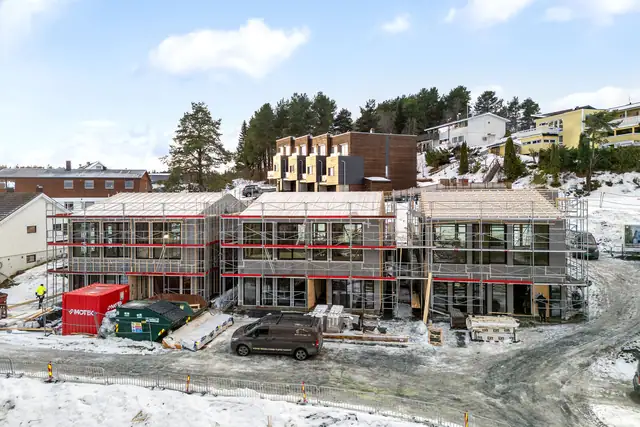 2 SOLGT. 3 eksklusive eneboliger med utleie & høy kvalitetsleveranse. Vid utsikt. 2,7m takhøyde. 213-233 BRA — bilde 11