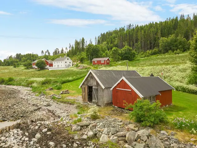 Her kan man fritt boltre seg på nesten 70 mål usjenert tomt.