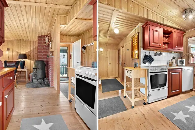 Overflater og kjøkkeninnredning har fått TG1 av takstmann.