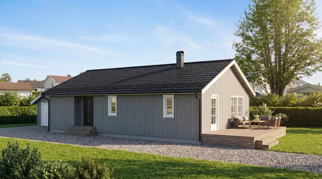 New detached house from Selbuhus. Plot of 506 m². 97.5 m² usable area (BRA-i). Established residential area a short distance from Hegra centre. — image 3