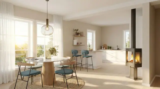 New detached house from Selbuhus. Plot of 506 m². 97.5 m² usable area (BRA-i). Established residential area a short distance from Hegra centre. — image 5