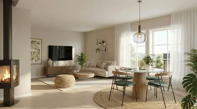 New detached house from Selbuhus. Plot of 506 m². 97.5 m² usable area (BRA-i). Established residential area a short distance from Hegra centre. — image 6