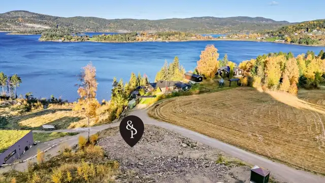 Velkommen til Svartvika 20 - Byggeklar fritidstomt ved Lofjorden i Åsenfjorden.