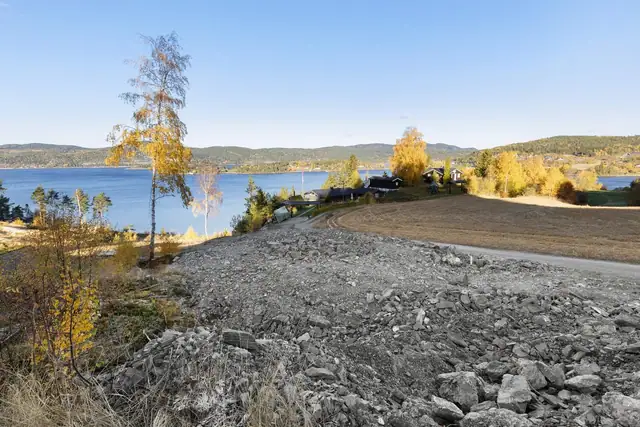 Byggeklar fritidstomt på 585 kvm i Svartvika hyttefelt - Meget flott beliggenhet, nydelig utsikt & gode solforhold — bilde 5