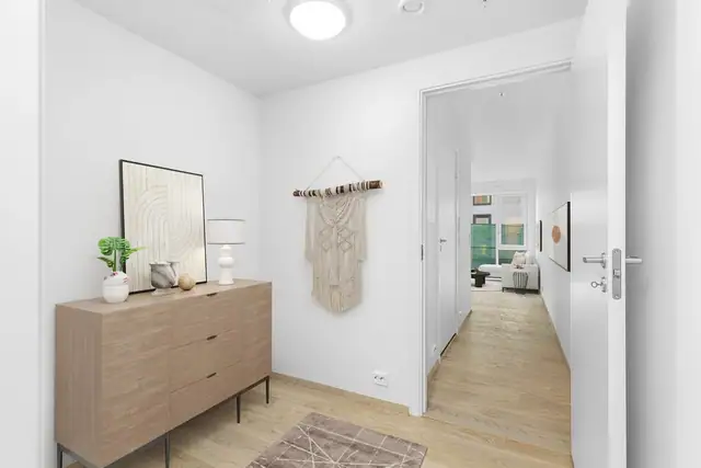 Parkering medfølger