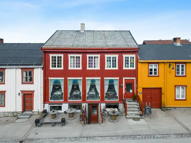 Nylander & Partners avd. Røros v/ Yama Meskinyar har gleden av å presentere Bergmannsgata 24