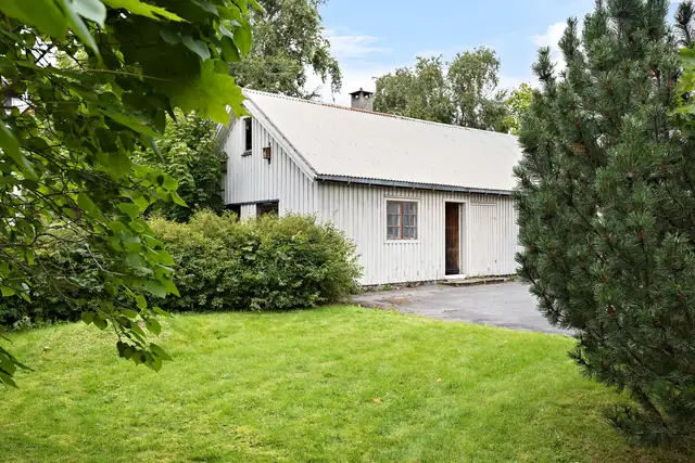 Se avsnittet regulering for utnyttelse av eiendommen.