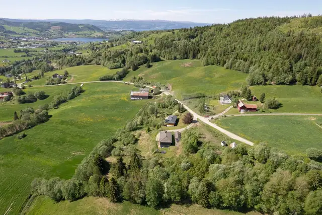 Her har du fantastisk utsikt og svært gode solforhold.