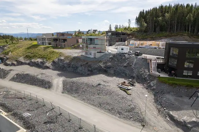 Tomt nr. 19 er på 625 kvm med en prisantydning på 2.700.000,-.