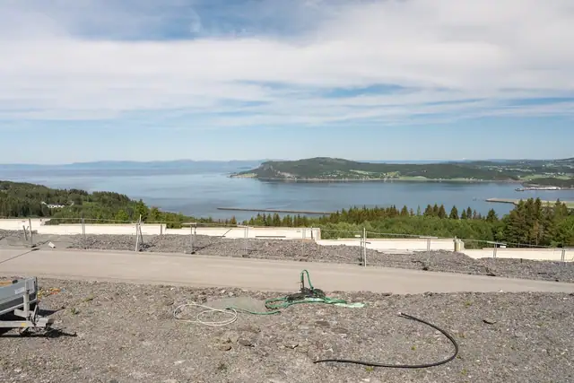Utsikten fra tomt 19.