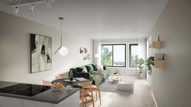 Her får du gode 3-roms selveierleiligheter med smarte planløsninger og moderne materialvalg.