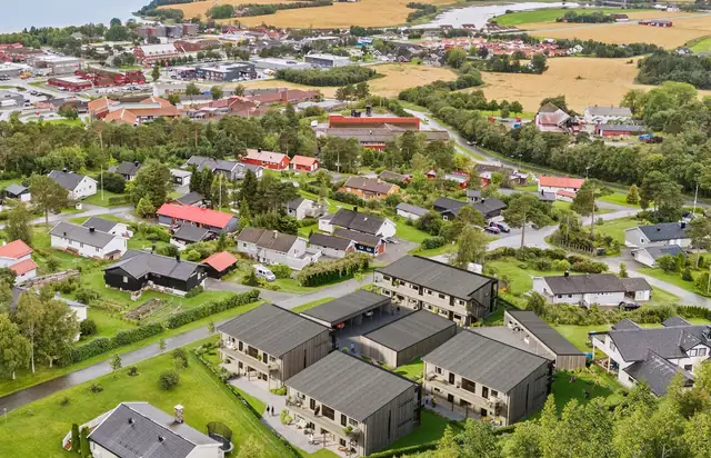 Dette er første byggetrinn av fire. Her tilbyr vi de første 4 av totalt 18 enheter.