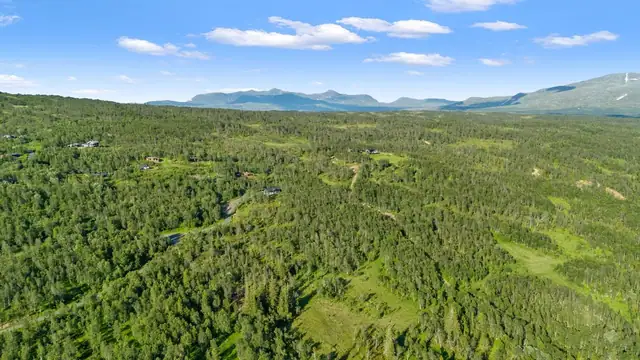 Tomtene vil ha mulighet for både strøm, vann og avløp. Det er også bilvei helt frem til tomta.