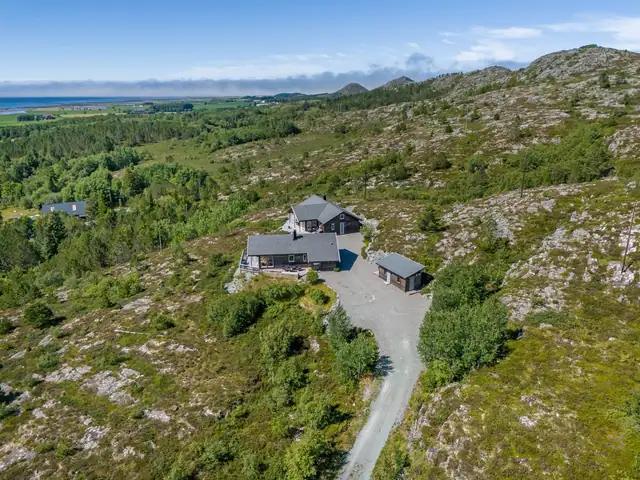 Ditt eget hyttetun i vakre omgivelser