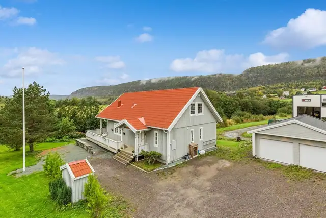 Velkommen til Sørfjordveien 535!