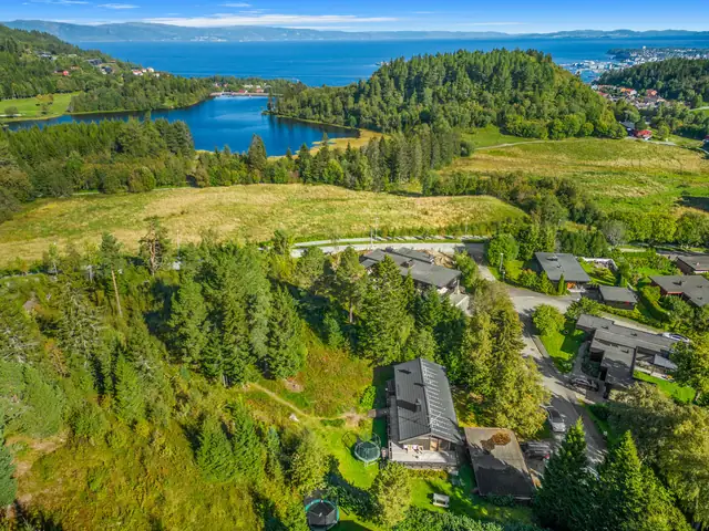 Øvre Sverresborg er et av byens mest etterspurte boligområder.