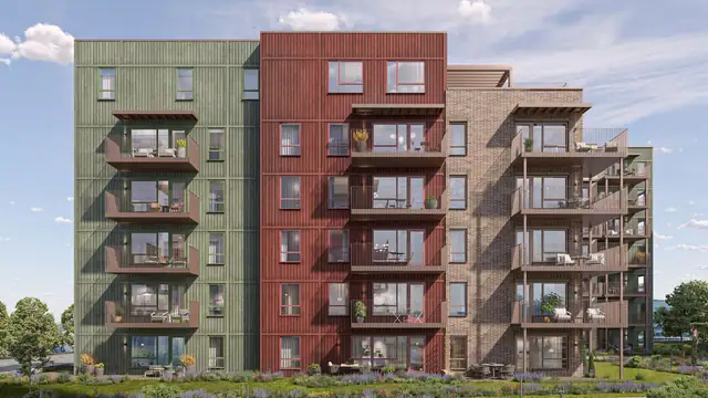 Leangen Sentrum: Salgssuksessen på TUN32 fortsetter med byggetrinn 2 - flere spennende leiligheter og bygging igangsatt! — bilde 6