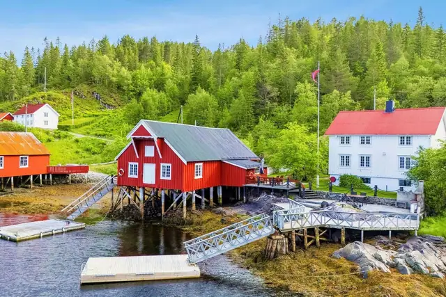 En unik og innholdsrik eiendom med tomt på over 4 mål.