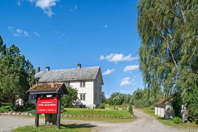 Selbusjøen Hotell og Gjestegård - Ikonisk hotell- og utviklingseiendom — bilde 12