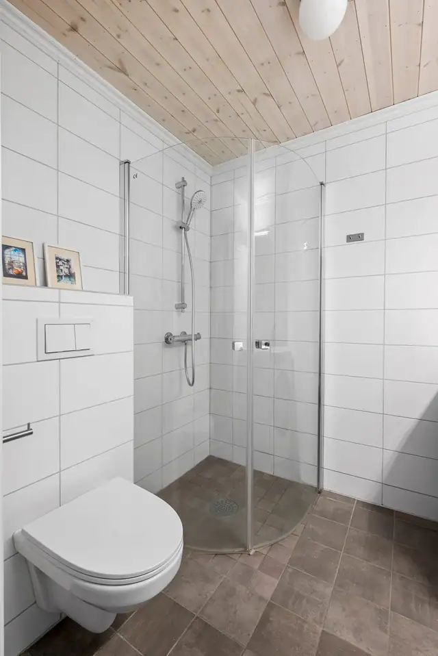 Hummelfjell - Pen hytte med god standard, god plass og flott utsikt. 3 soverom. 7 sengeplasser. — bilde 11