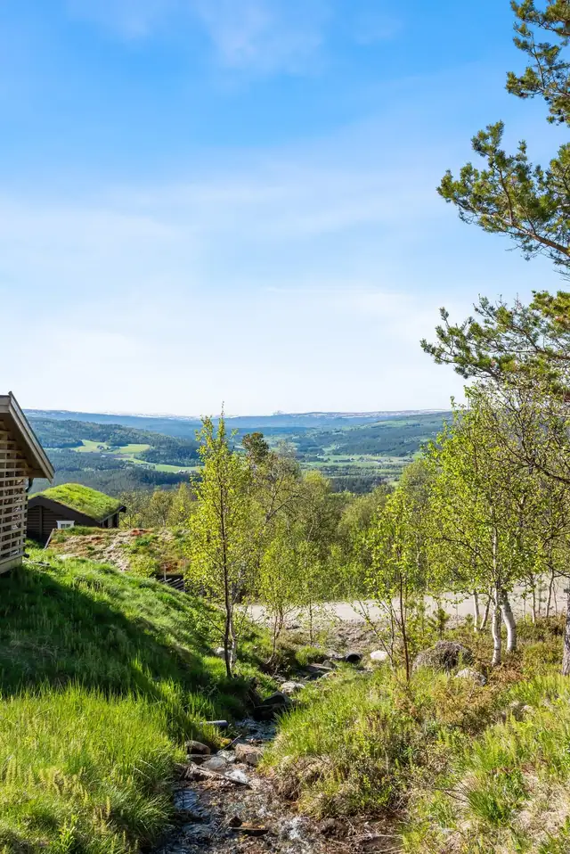 Hummelfjell - Pen hytte med god standard, god plass og flott utsikt. 3 soverom. 7 sengeplasser. — bilde 6