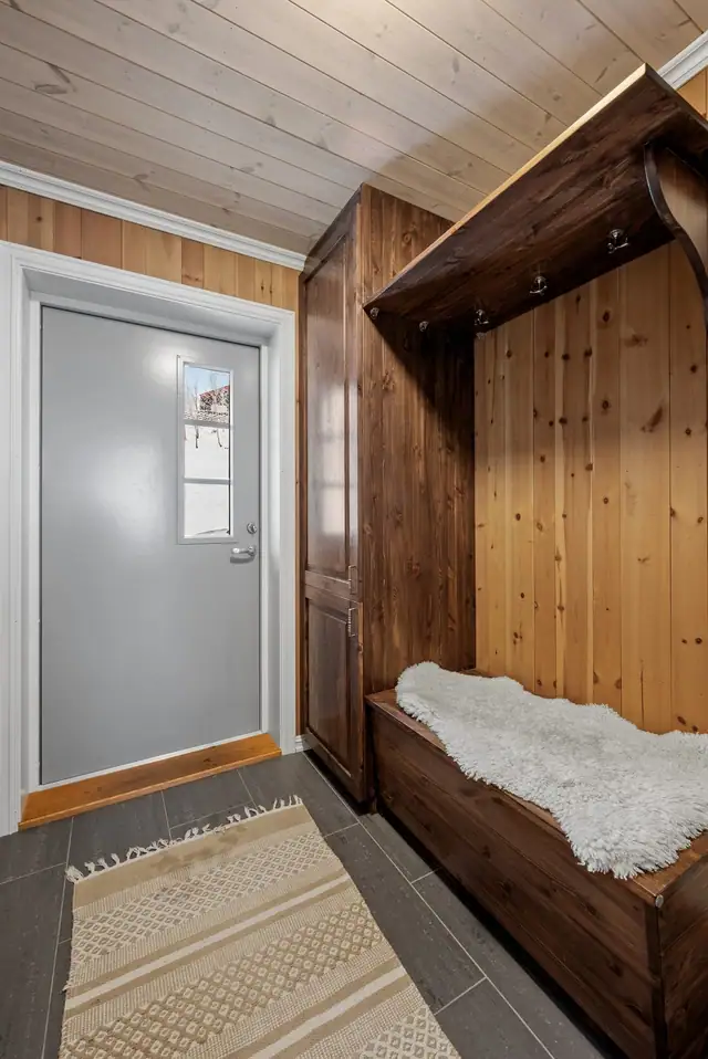 Hummelfjell - Pen hytte med god standard, god plass og flott utsikt. 3 soverom. 7 sengeplasser. — bilde 9