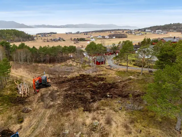 Nå er det gitt byggetillatelse, og byggingen er igangsatt. 1 SOLGT! Kun 1 igjen! — bilde 11