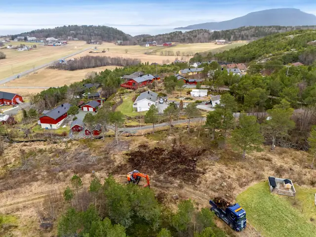 Nå er det gitt byggetillatelse, og byggingen er igangsatt. 1 SOLGT! Kun 1 igjen! — bilde 7