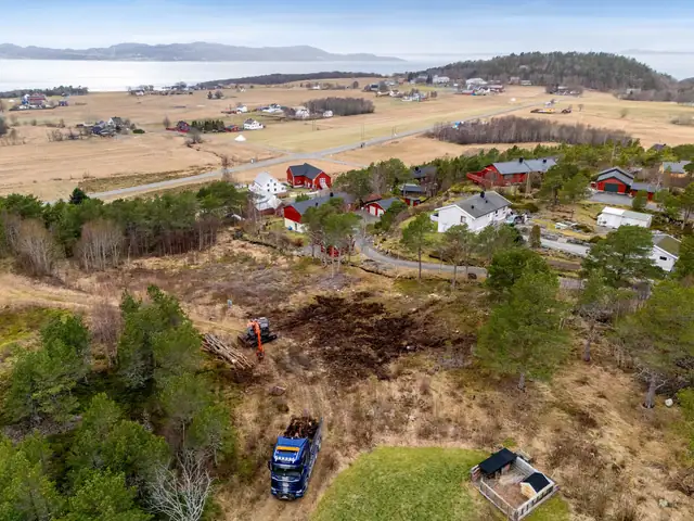 Nå er det gitt byggetillatelse, og byggingen er igangsatt. 1 SOLGT! Kun 1 igjen! — bilde 8
