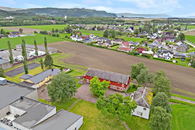 Svært unik eiendom som er godt vedlikeholdt.