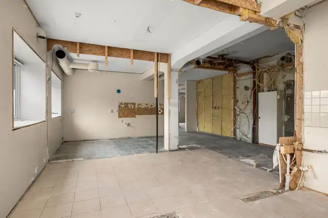 Stor næringsseksjon på ca 152 kvm BRA i 1. Etasje i Melhus Sentrum - Parkering - Stort potensial — bilde 7