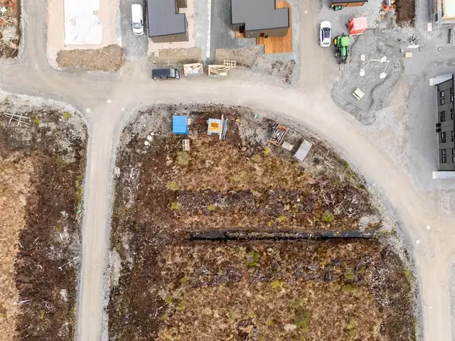 Stor og romslig hjørnetomt beliggende i populære Høgsletta Boligpark, Årnset. Bygg drømmeboligen her! — bilde 11