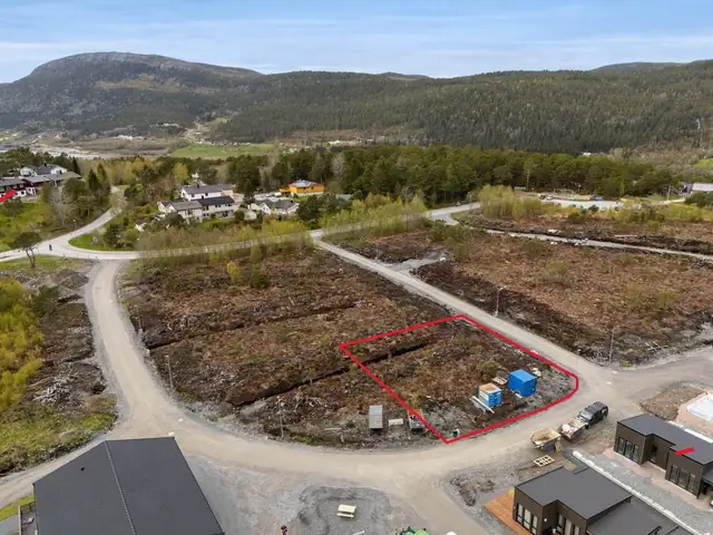 Stor og romslig hjørnetomt beliggende i populære Høgsletta Boligpark, Årnset. Bygg drømmeboligen her! — bilde 4
