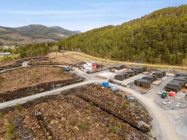 Stor og romslig hjørnetomt beliggende i populære Høgsletta Boligpark, Årnset. Bygg drømmeboligen her! — bilde 9
