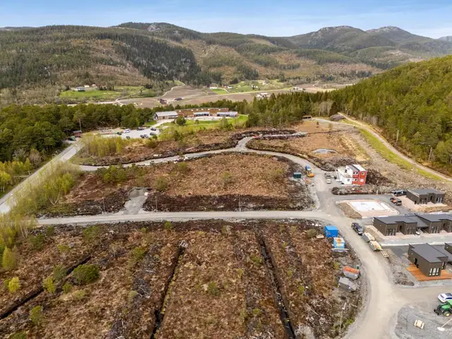 Stor og romslig hjørnetomt beliggende i populære Høgsletta Boligpark, Årnset. Bygg drømmeboligen her! — bilde 10