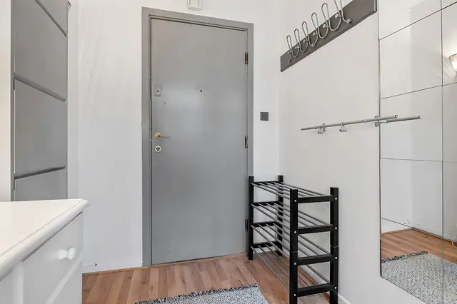 Entré / Trapperom