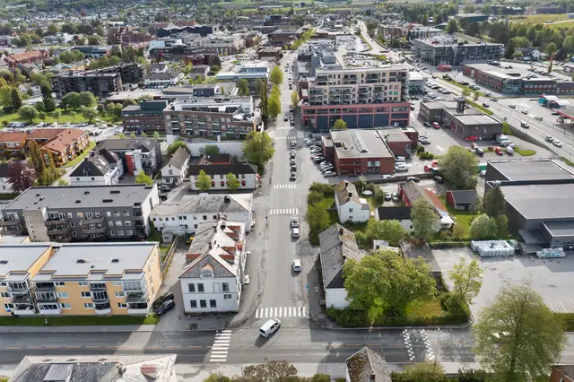 Kjøpmannsgata 2 - Midt i sentrum - Forretningslokaler i 1 etasje - Bolig i 2. etasje - Utviklingseiendom — bilde 12