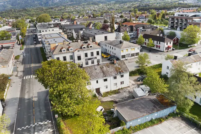 Kjøpmannsgata 2 - Midt i sentrum - Forretningslokaler i 1 etasje - Bolig i 2. etasje - Utviklingseiendom — bilde 8