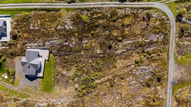 Sun-drenched leisure plot on Lysøya - Road access all the way - Sea views - Boat berth — image 3