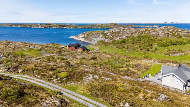 Sun-drenched leisure plot on Lysøya - Road access all the way - Sea views - Boat berth — image 4