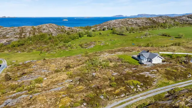 Sun-drenched leisure plot on Lysøya - Road access all the way - Sea views - Boat berth — image 5