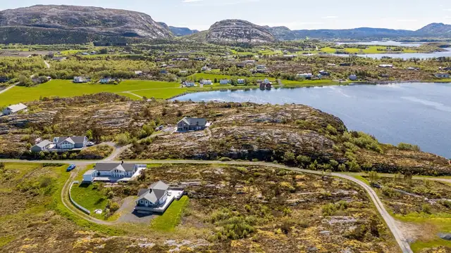 Sun-drenched leisure plot on Lysøya - Road access all the way - Sea views - Boat berth — image 8