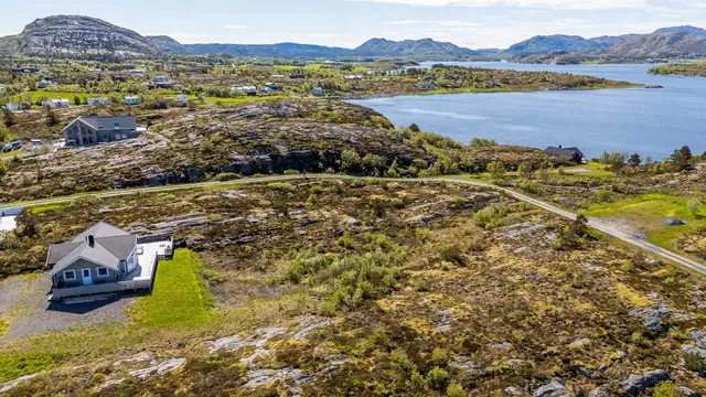 Sun-drenched leisure plot on Lysøya - Road access all the way - Sea views - Boat berth — image 9