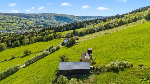 Meget fin beliggenhet med kort avstand til skoler, butikk, Ålen skisenter og Gaula elva. — bilde 12