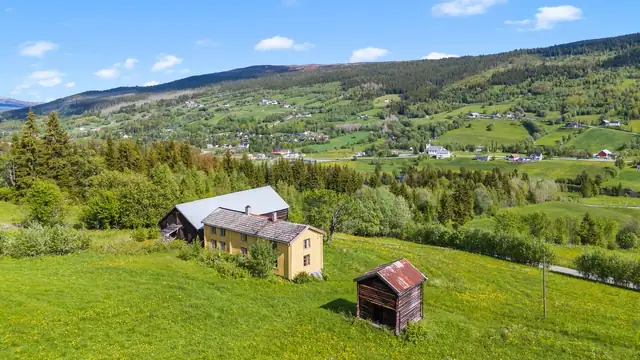 Meget fin beliggenhet med kort avstand til skoler, butikk, Ålen skisenter og Gaula elva. — bilde 3