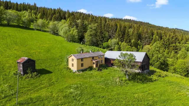 Meget fin beliggenhet med kort avstand til skoler, butikk, Ålen skisenter og Gaula elva. — bilde 4